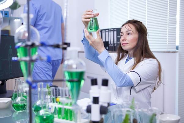 laboratory peptide