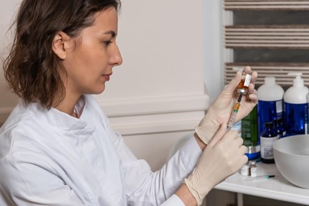 multi-peptide blend research